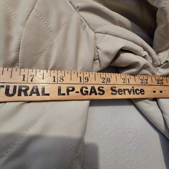 Loro Piana Womens Quilted Jacket Sz IT44 US 8 Italy Luxury Designer Old Money - Picture 6 of 16